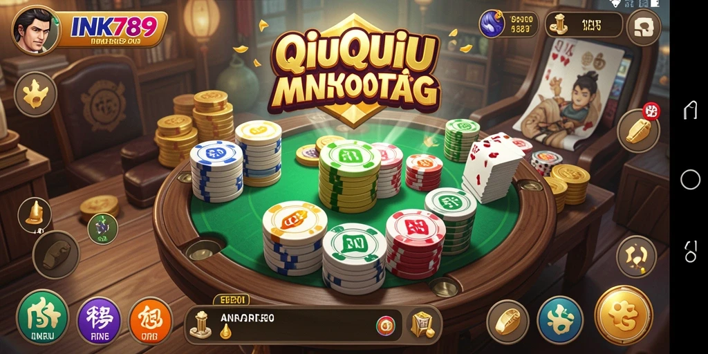 Tampilan gameplay seru dalam INK789 yang membuat ketagihan.