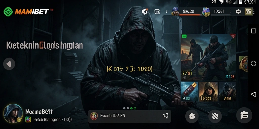 Gameplay mendebarkan MAMIBET dengan suasana horor yang mencekam.