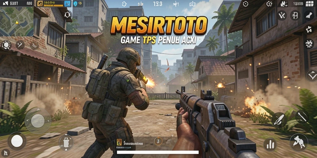 Gameplay seru dan grafis menakjubkan dalam MESIRTOTO.