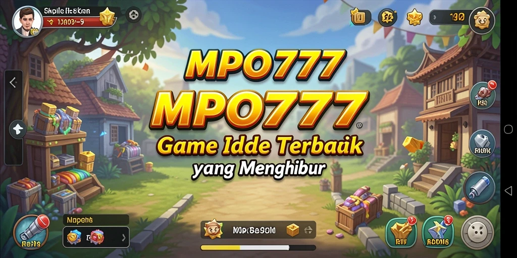 Tampilan menarik gameplay Idle MPO777 yang memanjakan mata.