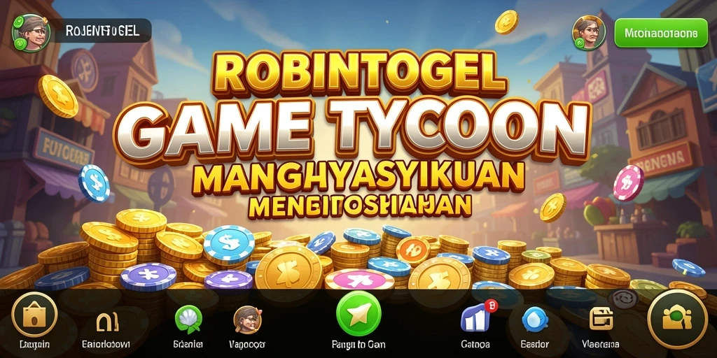 Gameplay ROBINTOGEL yang menarik dan penuh strategi.