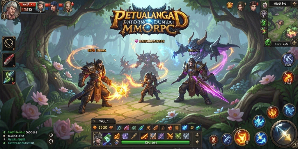 Tampilan gameplay <strong>WG87</strong> yang dinamis dan menawan.